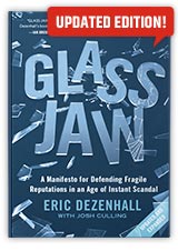 Glass Jaw - Eric Dezenhall - Revised - Updated Edition Badge