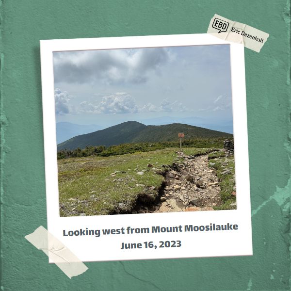 Mount Moosilauke in New Hampshire